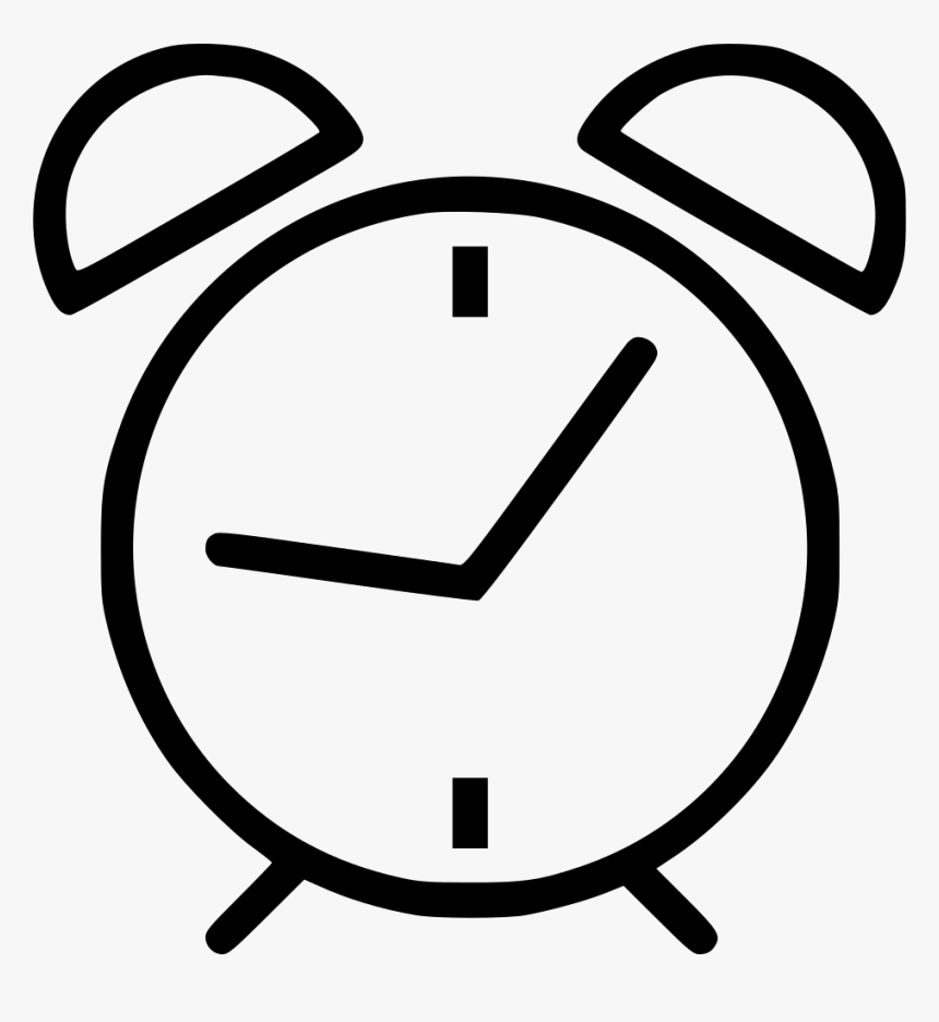 Alarm Clock Watch Svg - Watch Icon Png, Transparent Png, Free Download