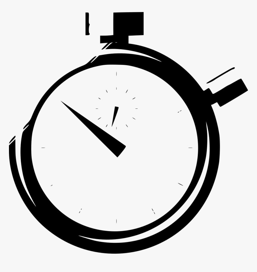 Timer Clock Time Stopwatch - Clipart Stopwatch Png, Transparent Png, Free Download