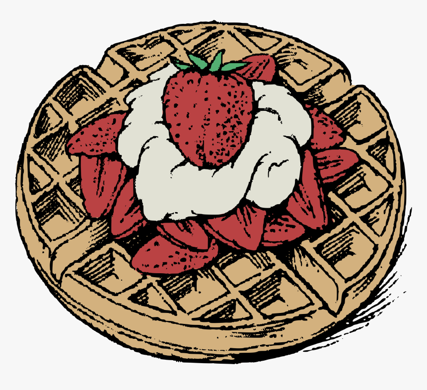 Waffle Clipart Png - Waffle Clipart, Transparent Png, Free Download