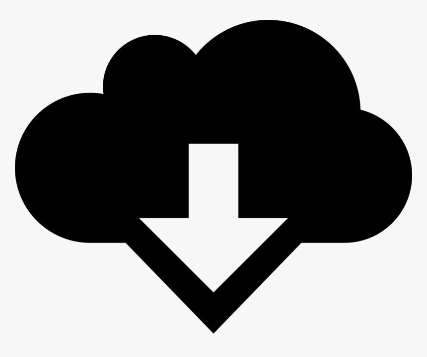 Cloud-download Cloud Save Download - Download, HD Png Download, Free Download