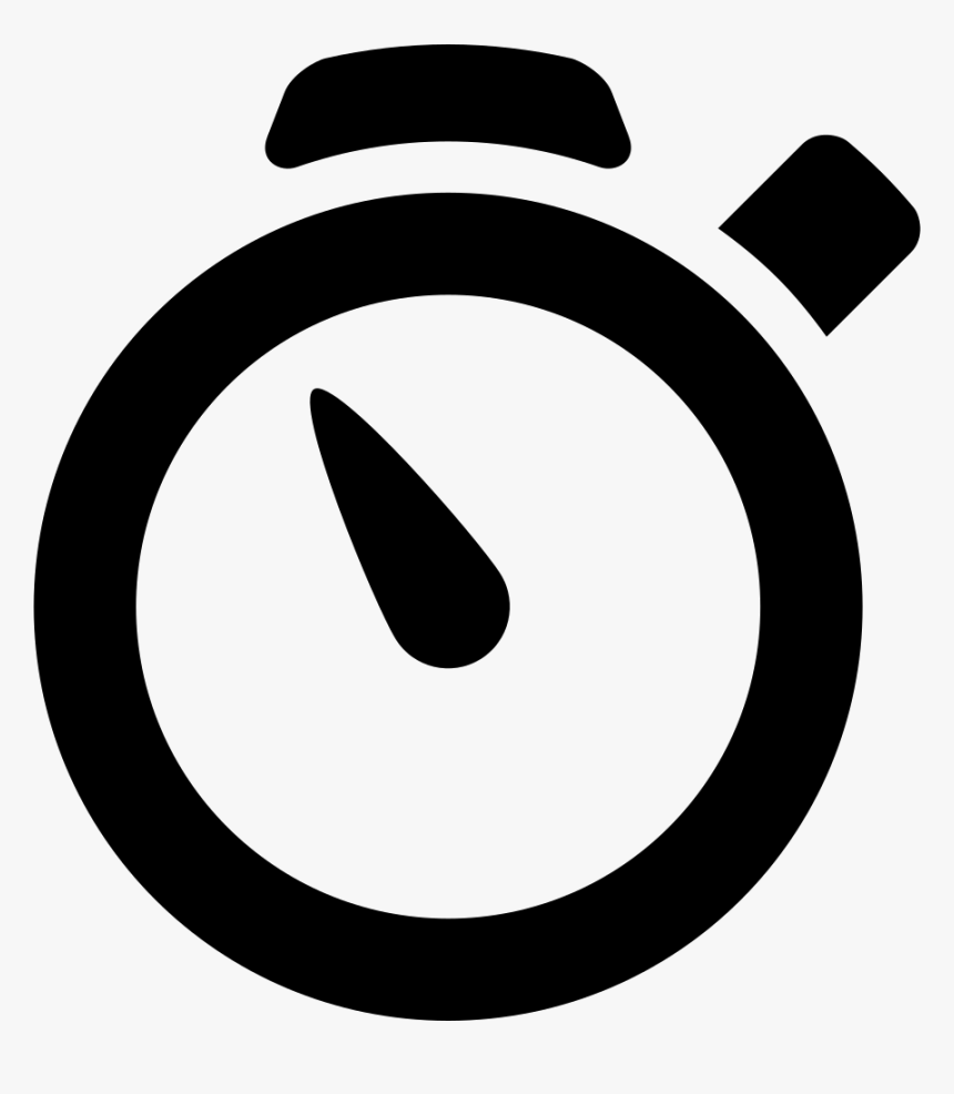 Stopwatch Icon Logo Png - Stopwatch Png Icon, Transparent Png, Free Download