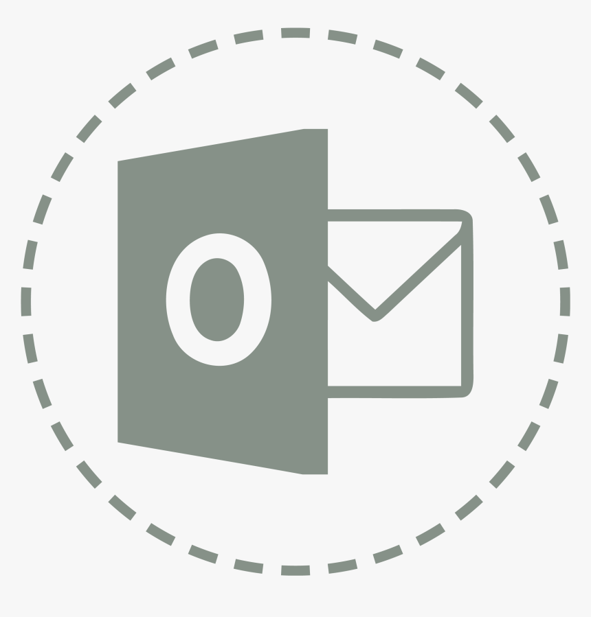 Transparent Training Icon Png - Microsoft Outlook, Png Download, Free Download