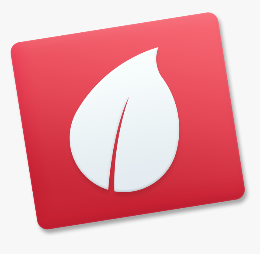 Leaf For Os X App Icon Full Size - News Mac Icon, HD Png Download, Free Download