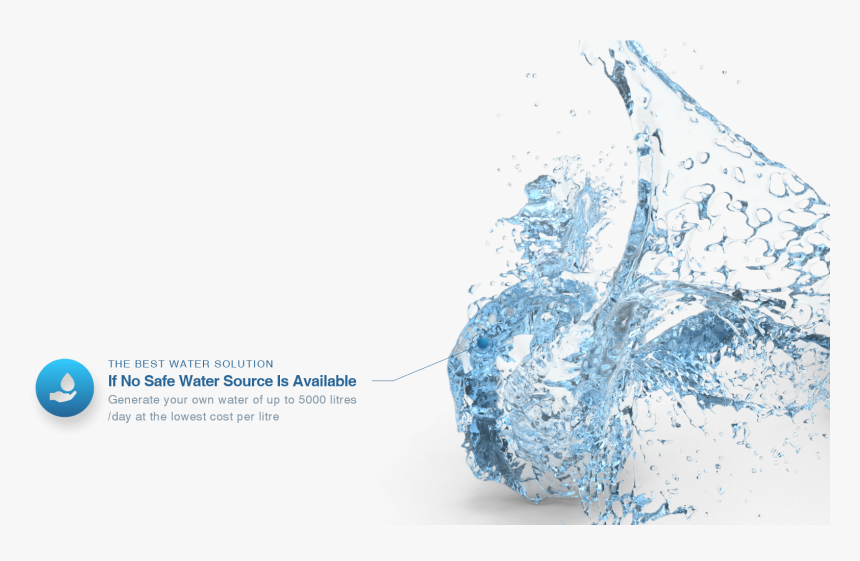 Layer 2 Water Background - Thread, HD Png Download, Free Download