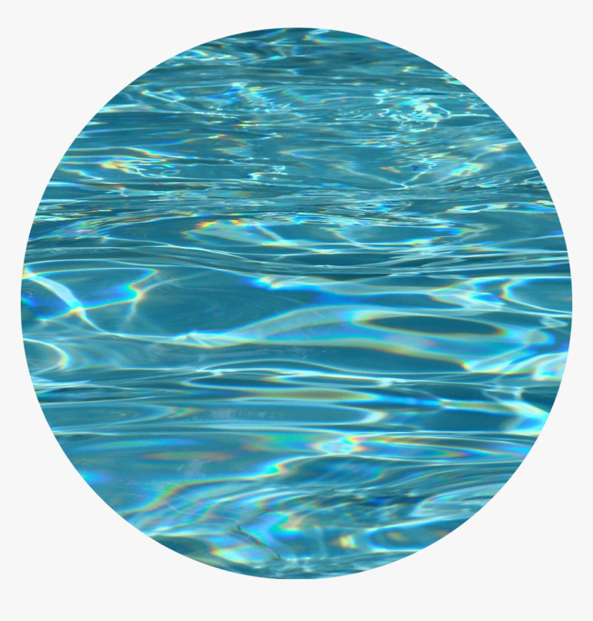 💦💧

#water #background #aesthetic #pool #circle #blue - High Resolution Water Backgrounds, HD Png Download, Free Download