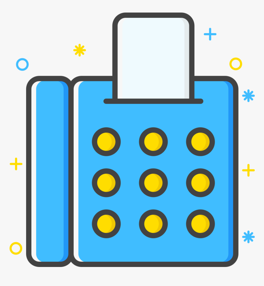 Fax Icon - Icon, HD Png Download, Free Download