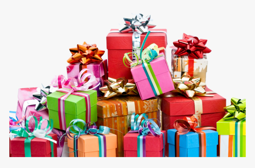 Pile Of Birthday Gifts Png , Png Download - Birthday Gifts Png, Transparent Png, Free Download