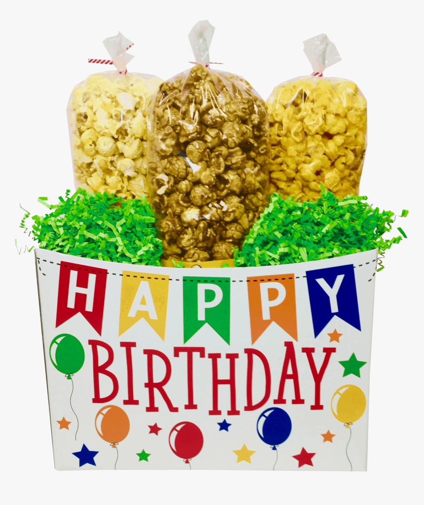 Happy Birthday Gift Box - Birthday Gift Box, HD Png Download, Free Download