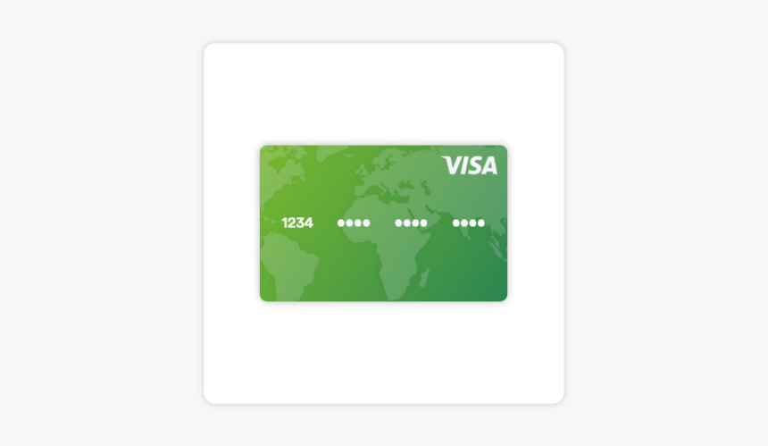 Credit Card App Icon 005 Dailyui - Visa, HD Png Download, Free Download