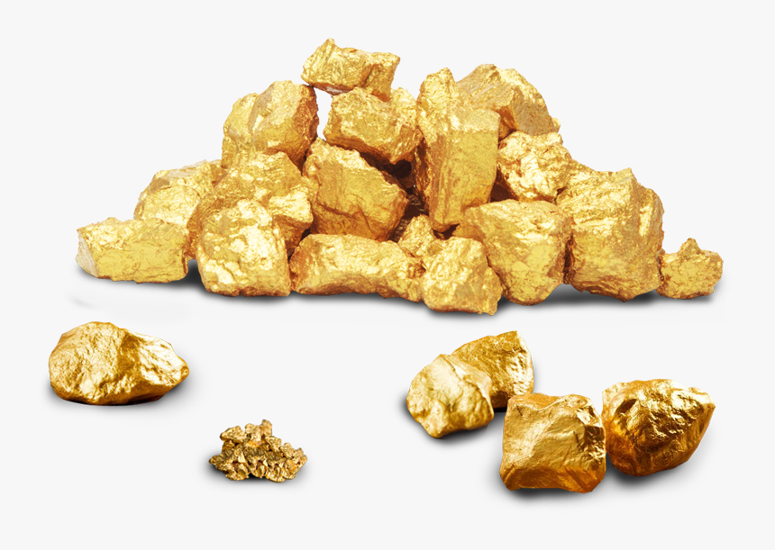 Mined Gold Png, Transparent Png, Free Download