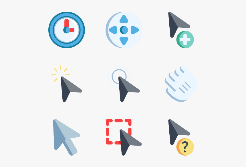 Selection And Cursors, HD Png Download, Free Download