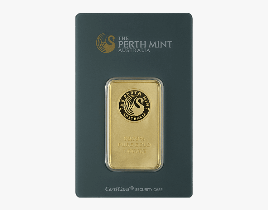 Perth Mint Gold Bar, HD Png Download, Free Download