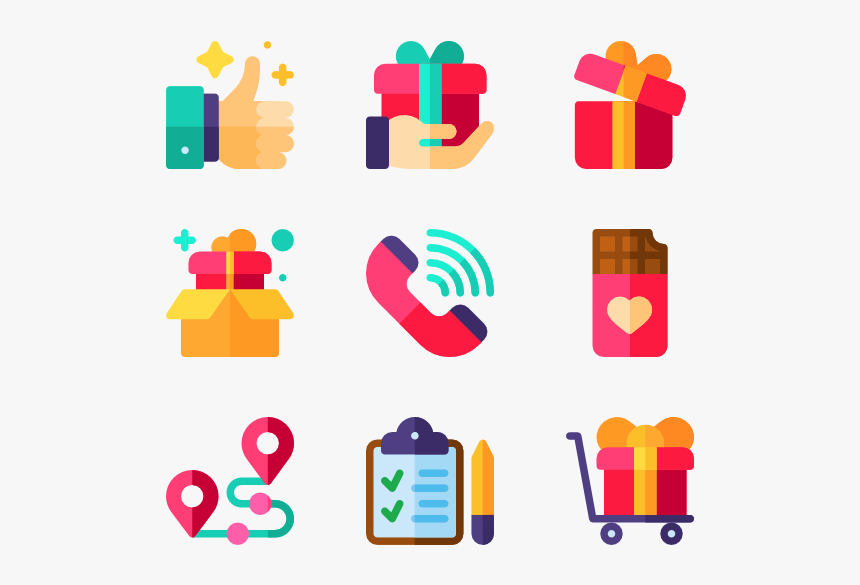 Gift - Gift Icon Vector Psd, HD Png Download, Free Download