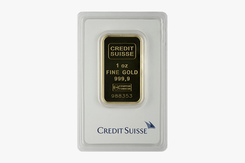 Credit Suisse Gold Bar Serial Number Check, HD Png Download, Free Download