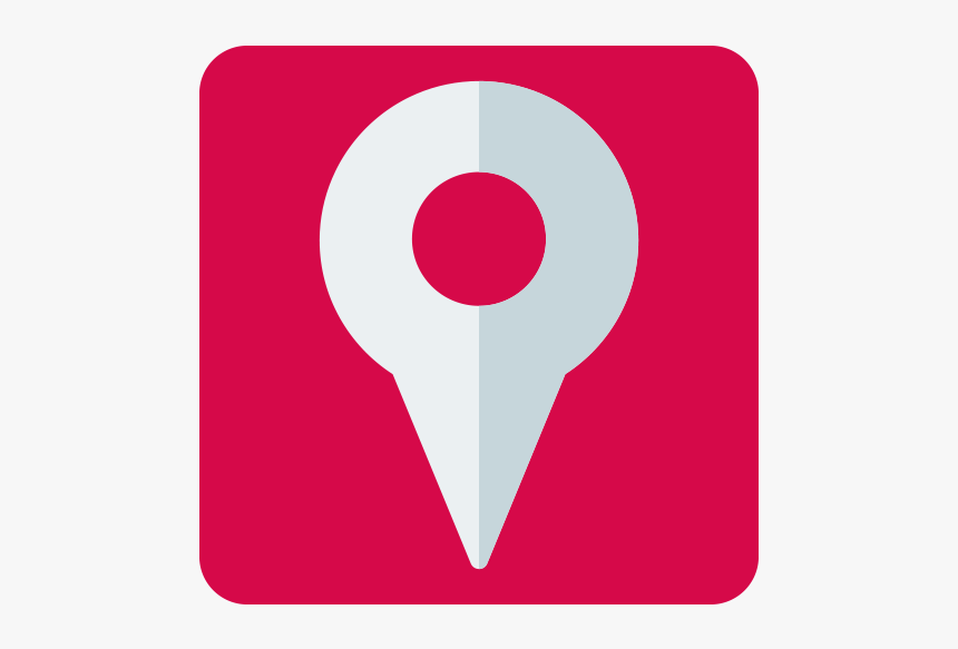 Location Icon Png Flat - Icon Lokasi, Transparent Png, Free Download