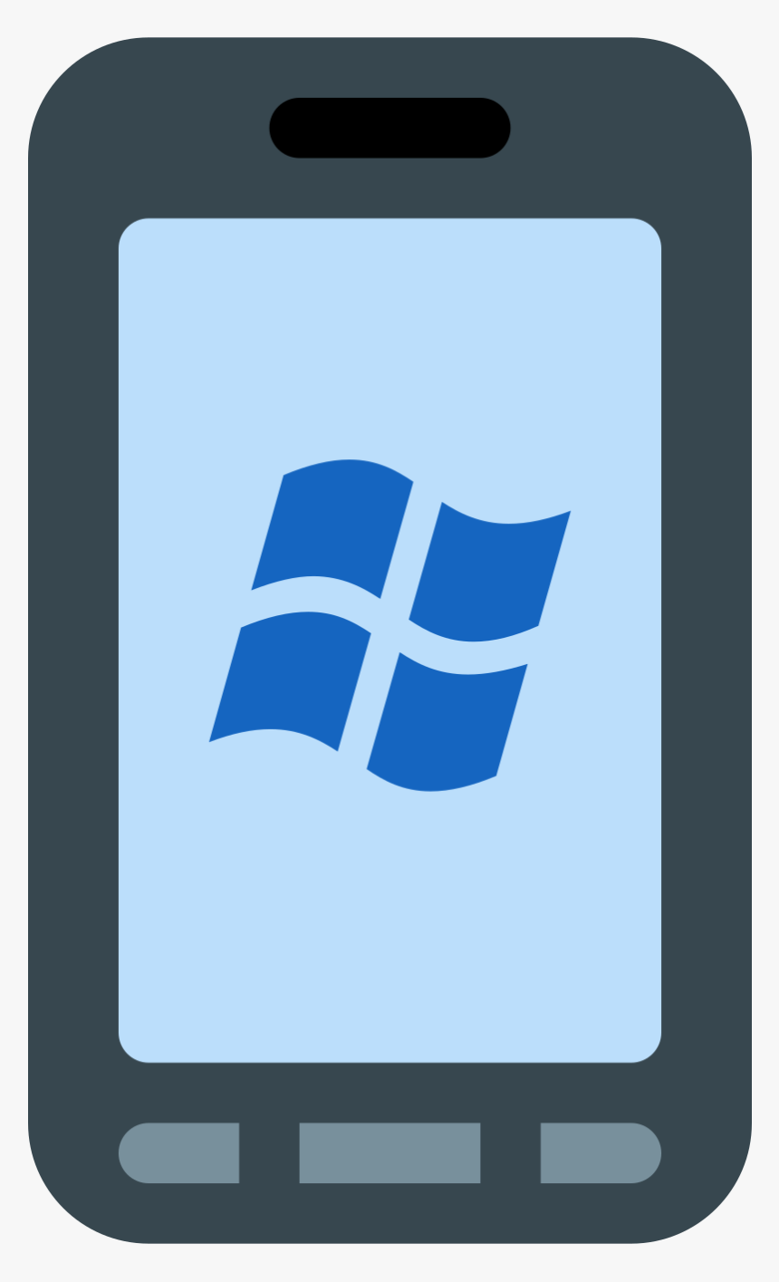Windows Metro Icon - Mobile Phone Icon Operative System, HD Png Download, Free Download