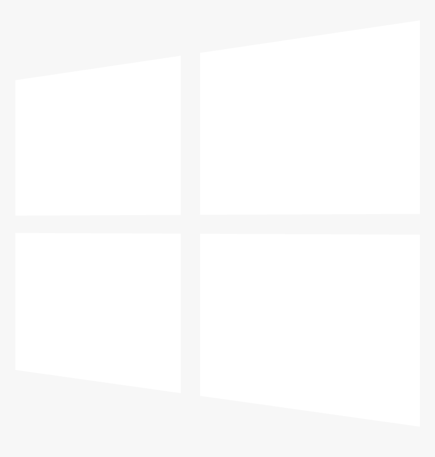 Window - Windows 10 White Icon Png, Transparent Png, Free Download