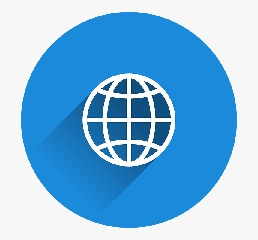 Globe, World, Internet, Global, Icon - Internet Icon Png Logo, Transparent Png, Free Download