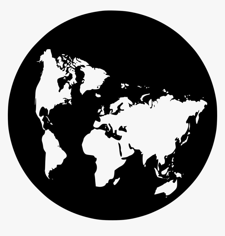 World - World Map Round Png, Transparent Png, Free Download