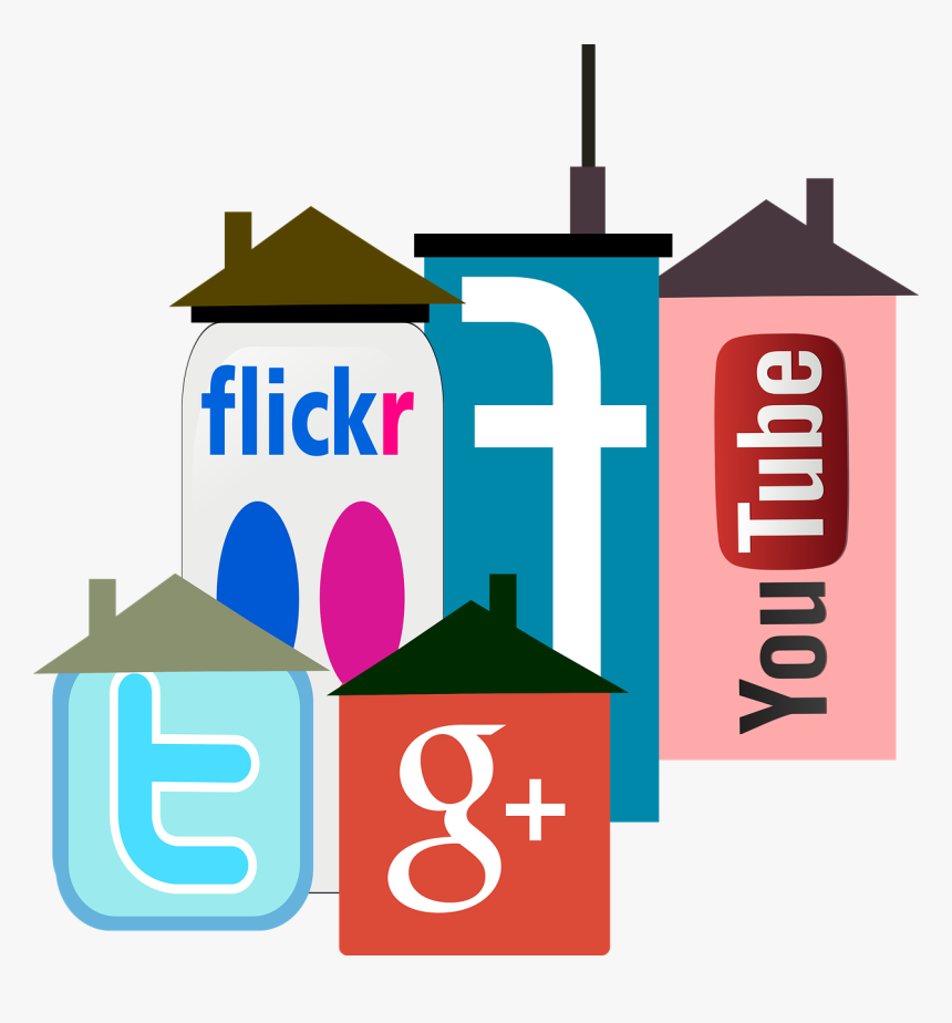 Facebook, Flicker, Youtube, Google, Social, Icons - Youtube, HD Png Download, Free Download