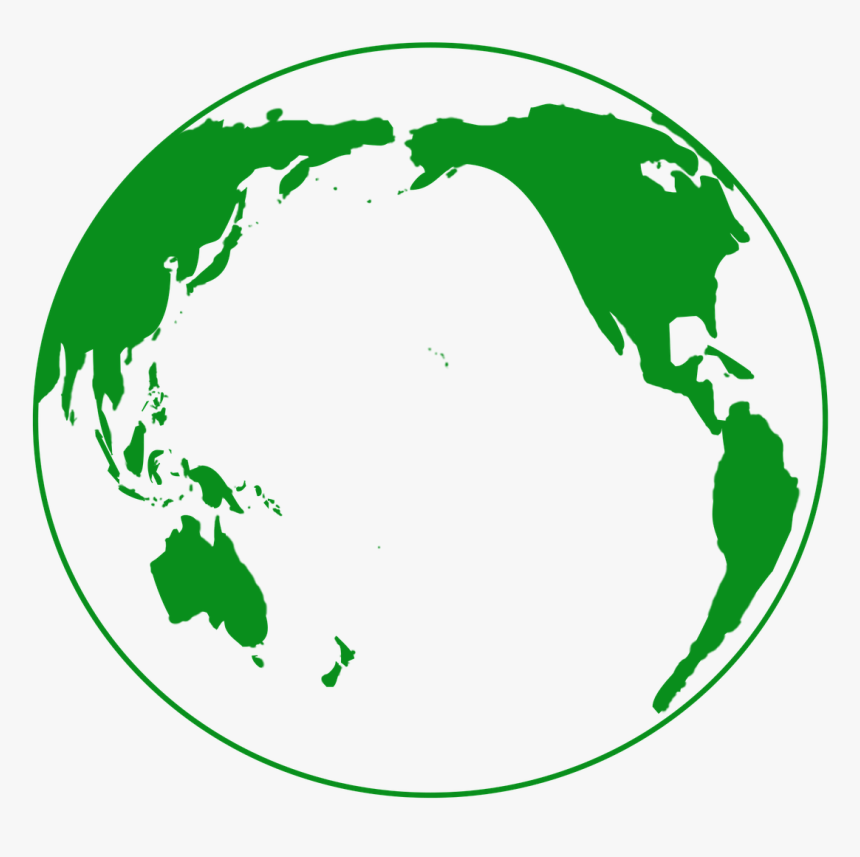 Transparent World Map Icon Png - Globe Png Black And White, Png Download, Free Download