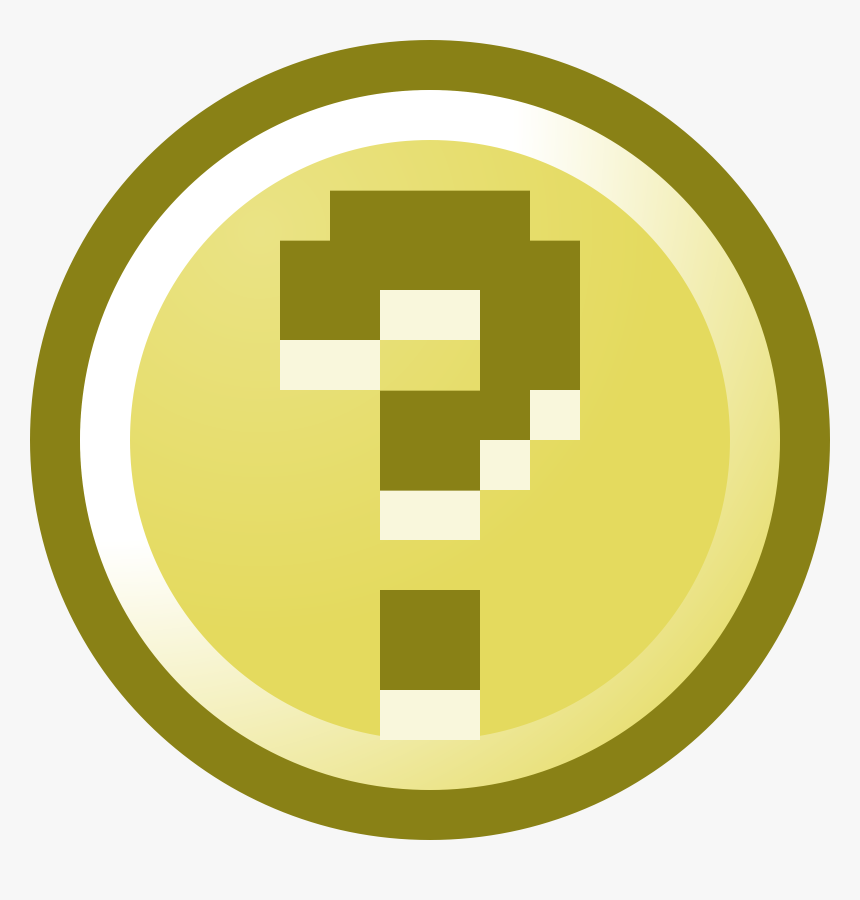 Question Mark Pixel Symbol, HD Png Download, Free Download