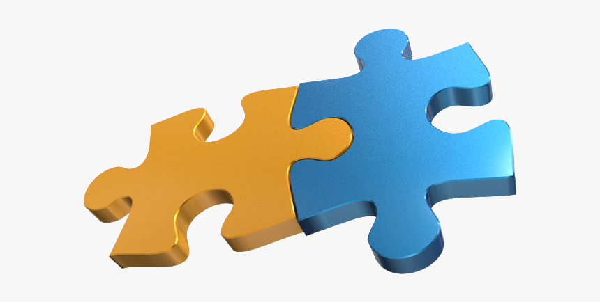 Puzzle Piece 3d Png, Transparent Png, Free Download