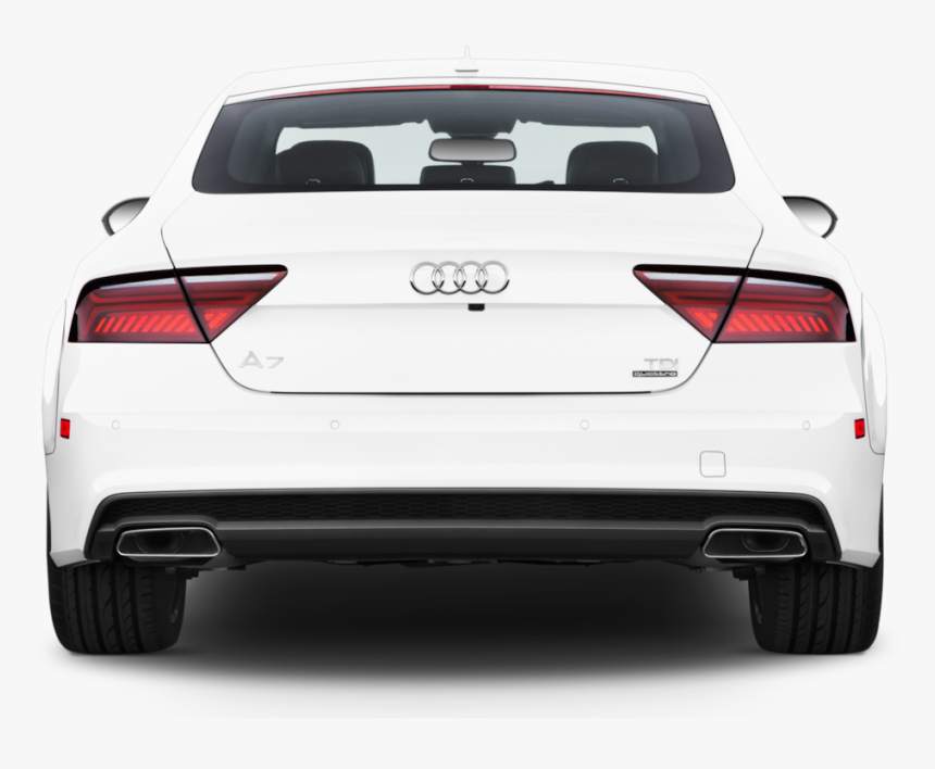 Car Back A1 A7 A6 2016 Audi Clipart - 2016 Audi A6 Rear, HD Png Download, Free Download