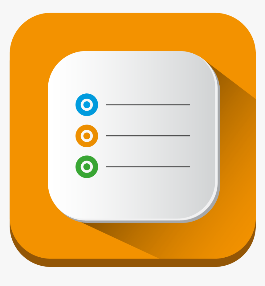 Alert Icon - Reminder App Icon Png, Transparent Png, Free Download