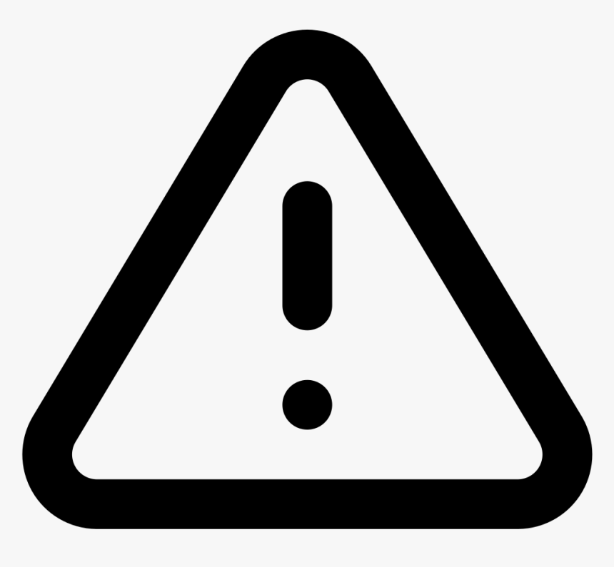 Warning Icon Png, Transparent Png, Free Download