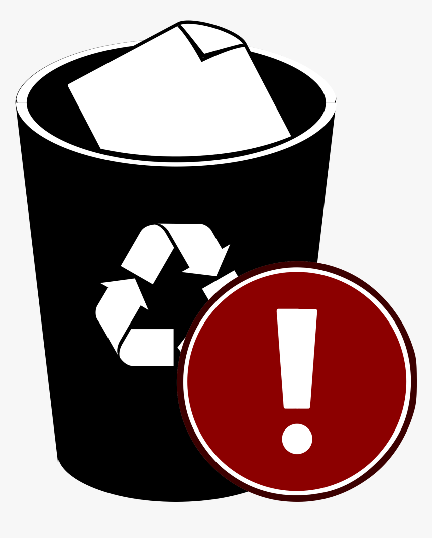 Delete Article Alert - Recycle Symbol, HD Png Download, Free Download