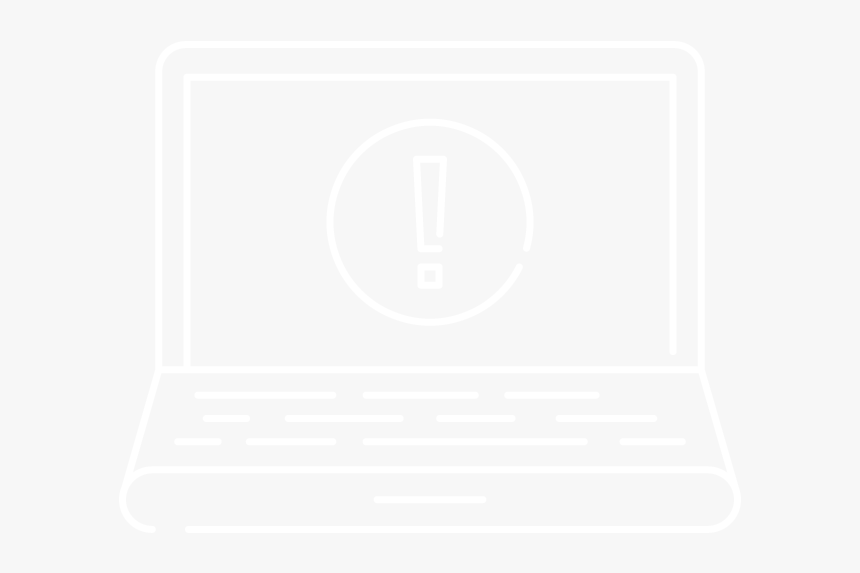 Laptop Alert Icon - Circle, HD Png Download, Free Download