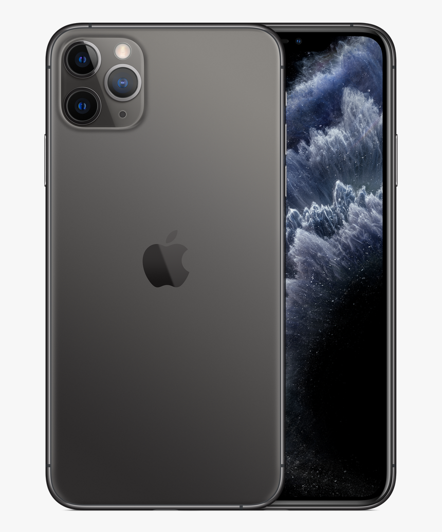 Iphone Png Apple - Iphone 11 Pro Max Grey, Transparent Png, Free Download