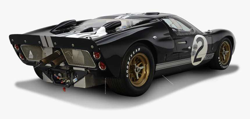Ford Gt40 Mk2 Rear, HD Png Download, Free Download