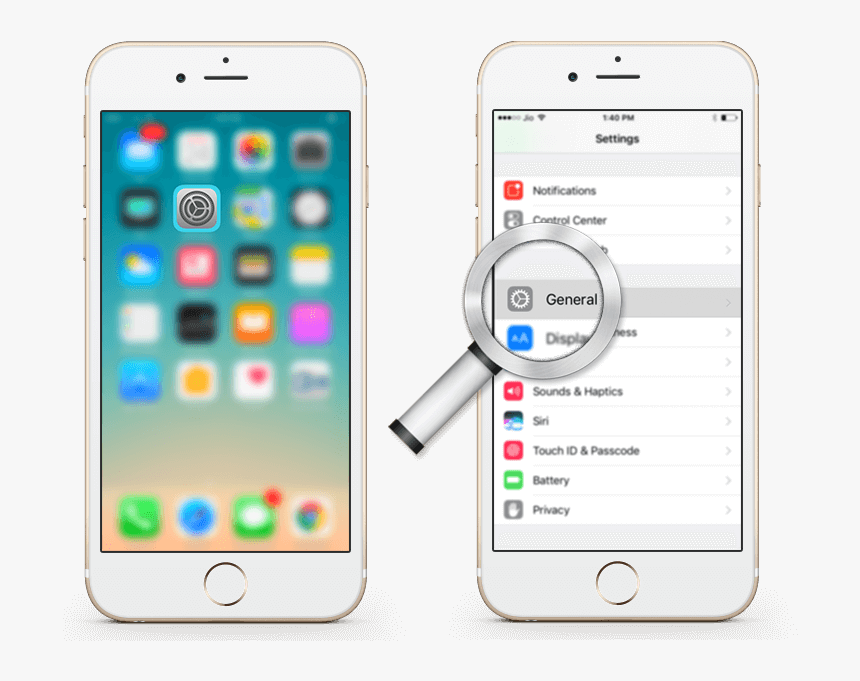 Remove Camera App From Lock Screen On Iphone - Disable Autocorrect Iphone 7, HD Png Download, Free Download