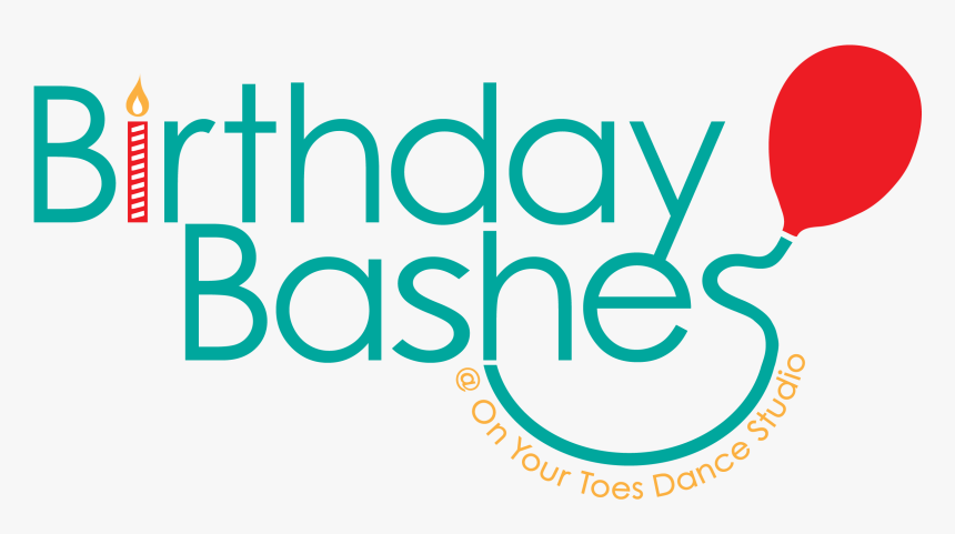 Birthday Bash Png - Graphic Design, Transparent Png, Free Download