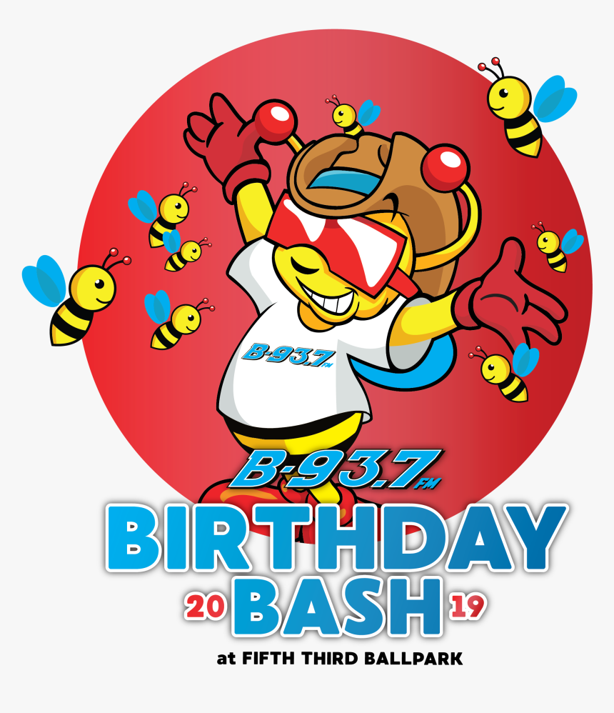 B-93"s 2019 Birthday Bash, HD Png Download, Free Download