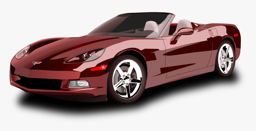 Sports Car Clip Art, HD Png Download, Free Download