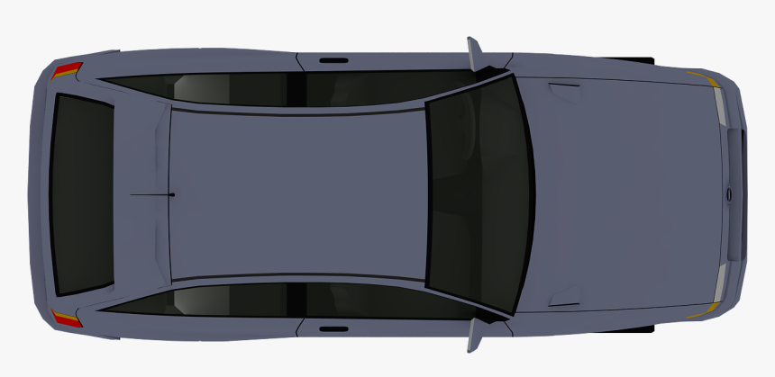 Carro Desde Arriba Png, Transparent Png, Free Download