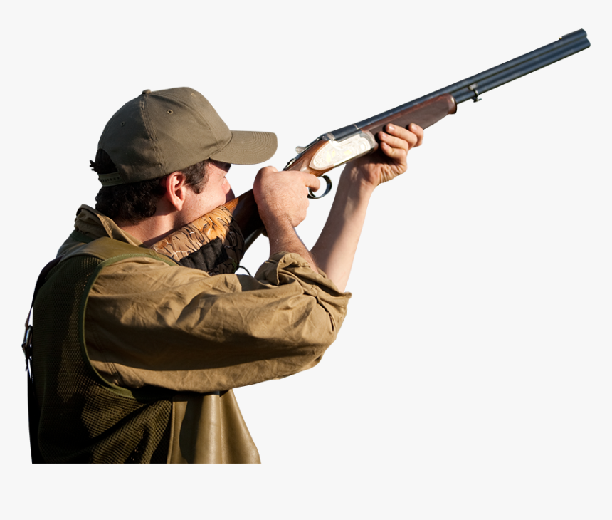 Hunter With Gun Png, Transparent Png, Free Download