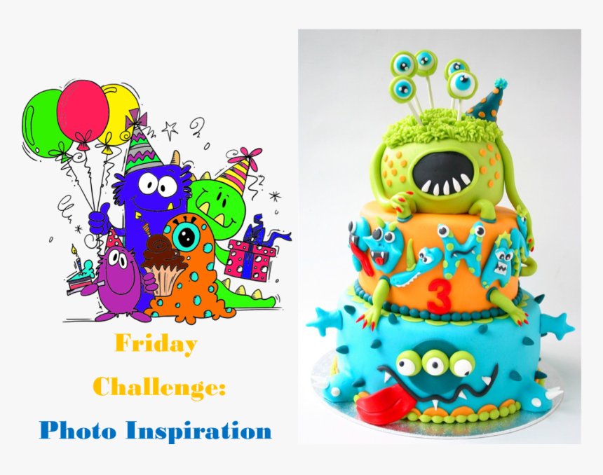 Monster Cakes, HD Png Download, Free Download