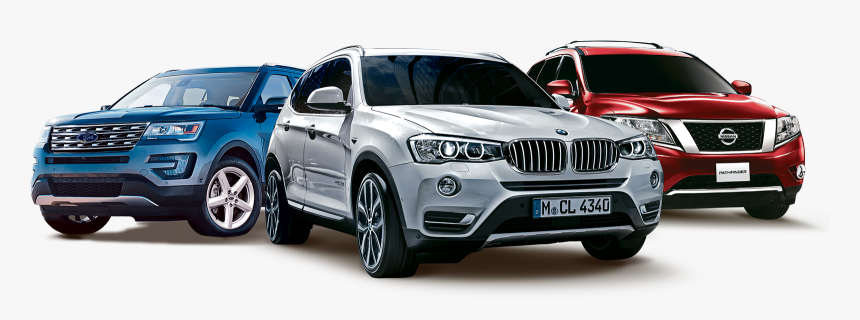 ¿bmw X3, Ford Explorer O Nissan Pathfinder - Dealer De Carro, HD Png Download, Free Download