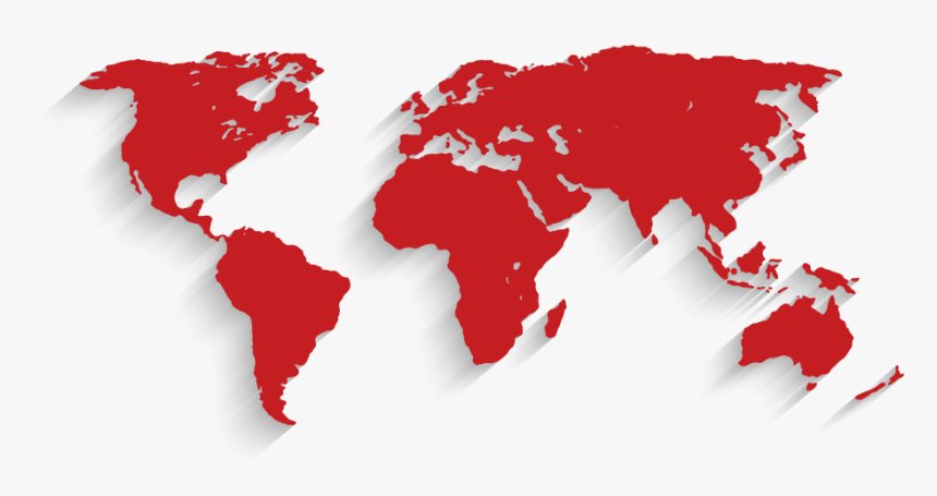 World Map Clipart Free World Map Clipart Png, Transparent Png , Png Download - Free World Map Ai,  Png Download - Kindpng