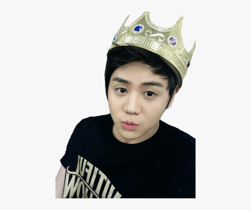 Highlight Yang Yoseob Wearing Crown - Yoseob Png, Transparent Png, Free Download