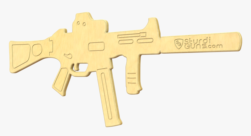 Transparent Tommy Gun Png - Assault Rifle, Png Download, Free Download