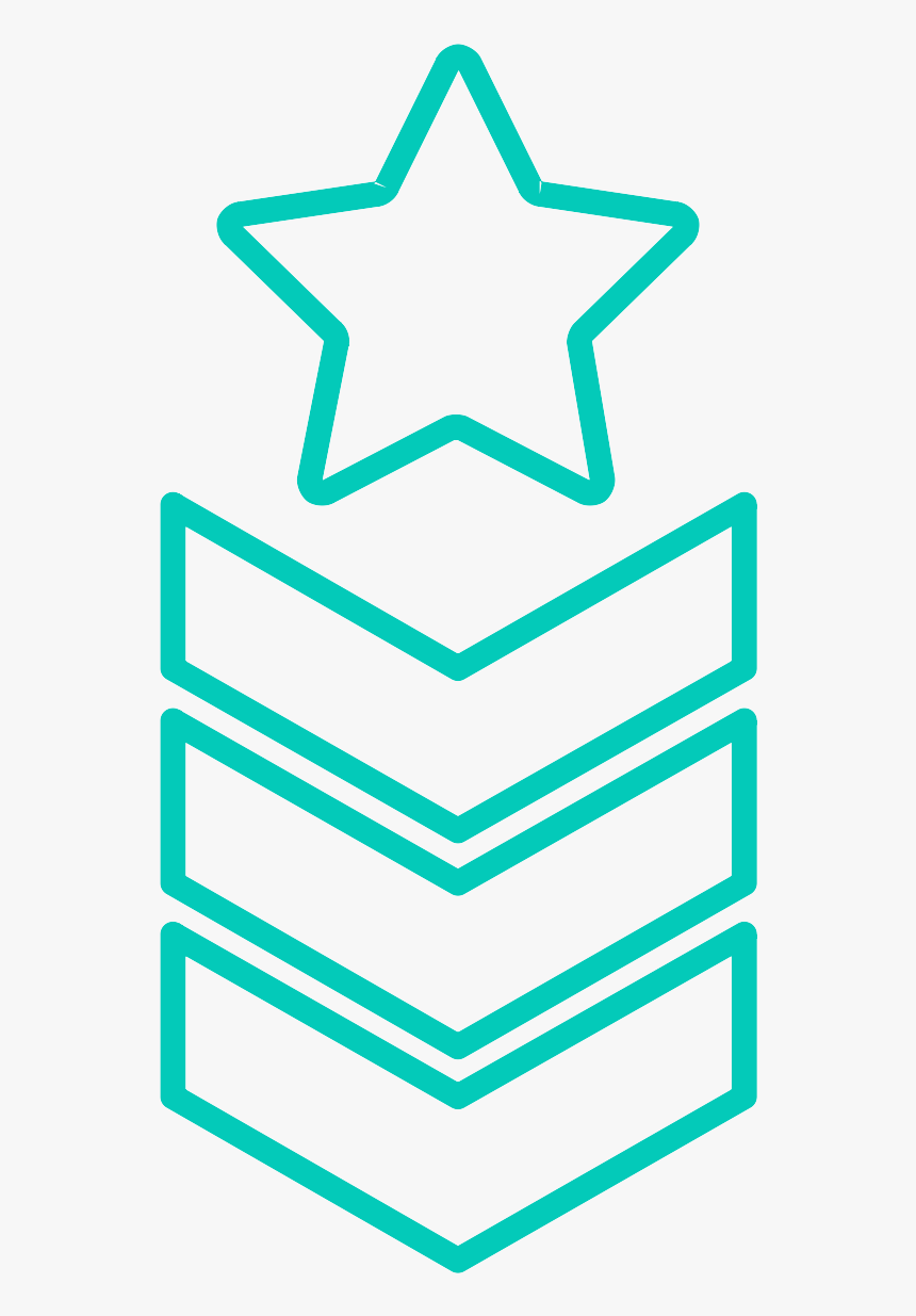 Enrolled More Than 20,000 Active Duty Servicemembers - 3 Stars Logo Png, Transparent Png, Free Download