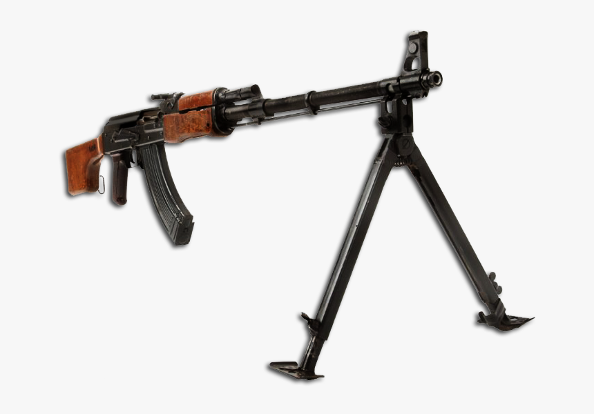 Machine Gun Png - Rpk, Transparent Png, Free Download