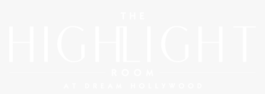 Transparent Hollywood Sign Png - Highlight Room Logo Png, Png Download, Free Download