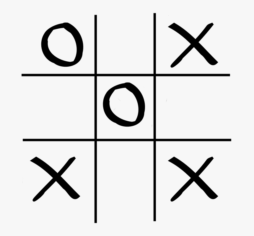 Intelligent Tic Tac Toe Agent - Tictactoe Png, Transparent Png, Free Download