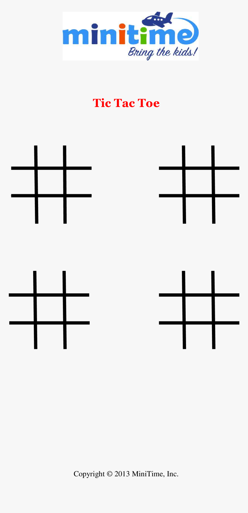 Tic Tac Toe Car Game, HD Png Download, Free Download